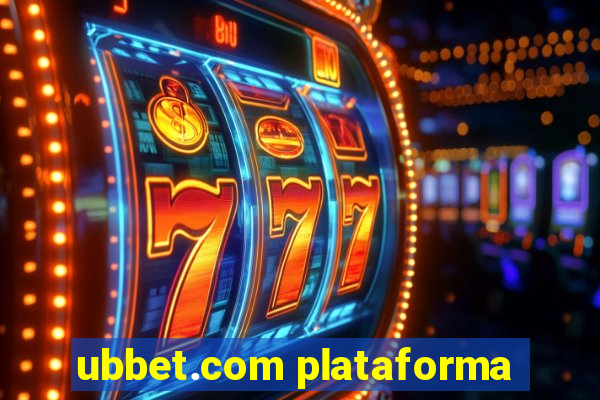 ubbet.com plataforma